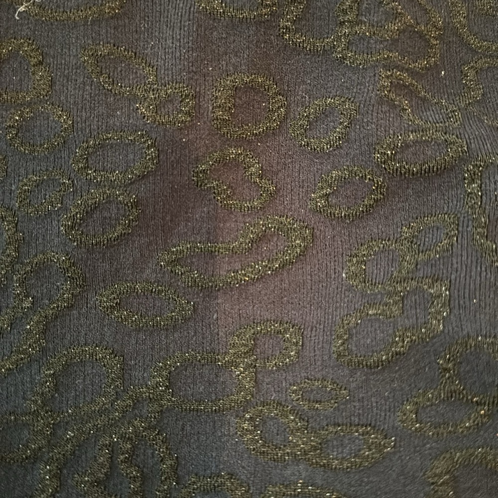 Escada Navy With Try Style Raised Pattern. L - image 6